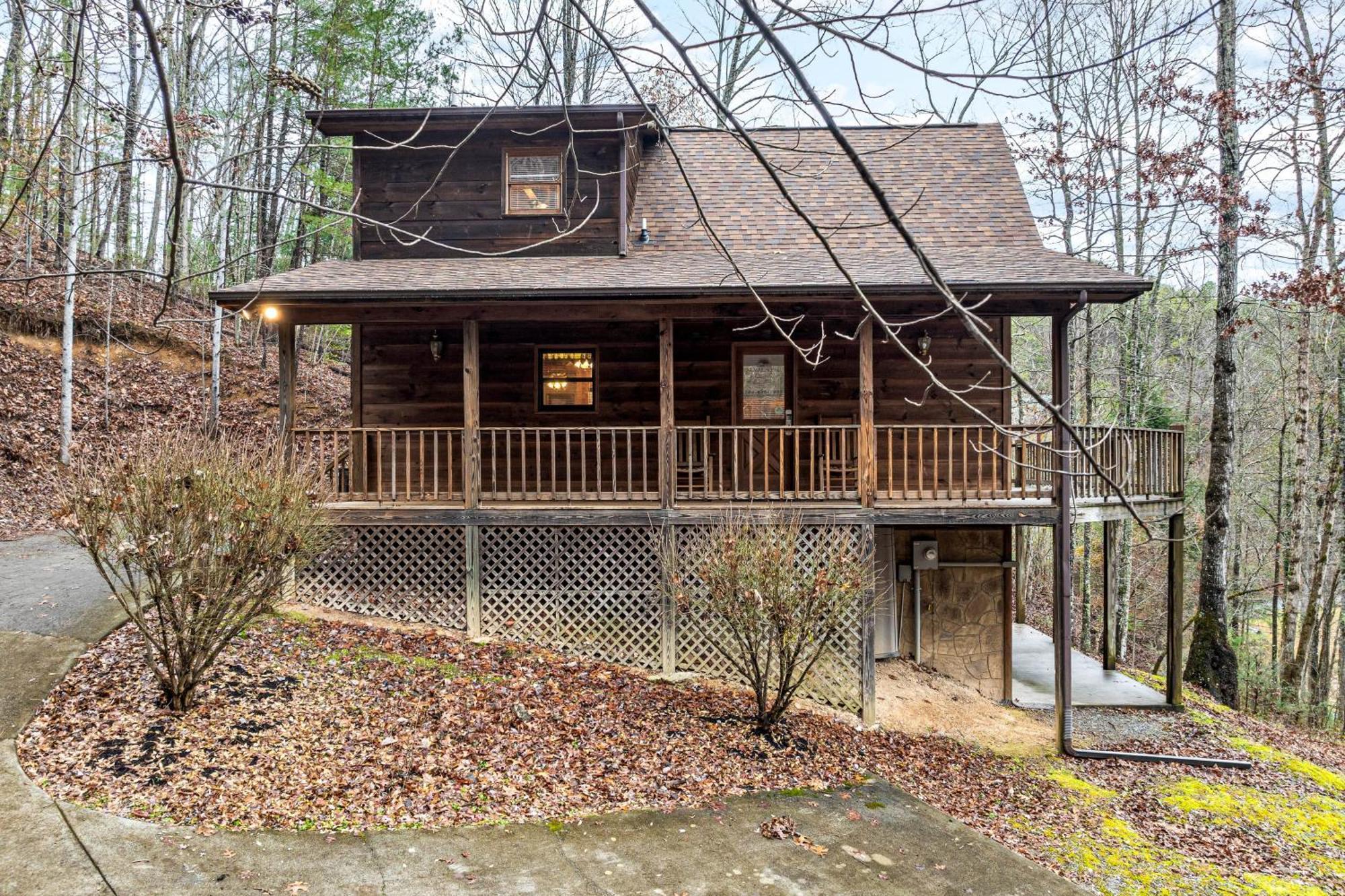 Villa Hickory Hill Pigeon Forge Esterno foto
