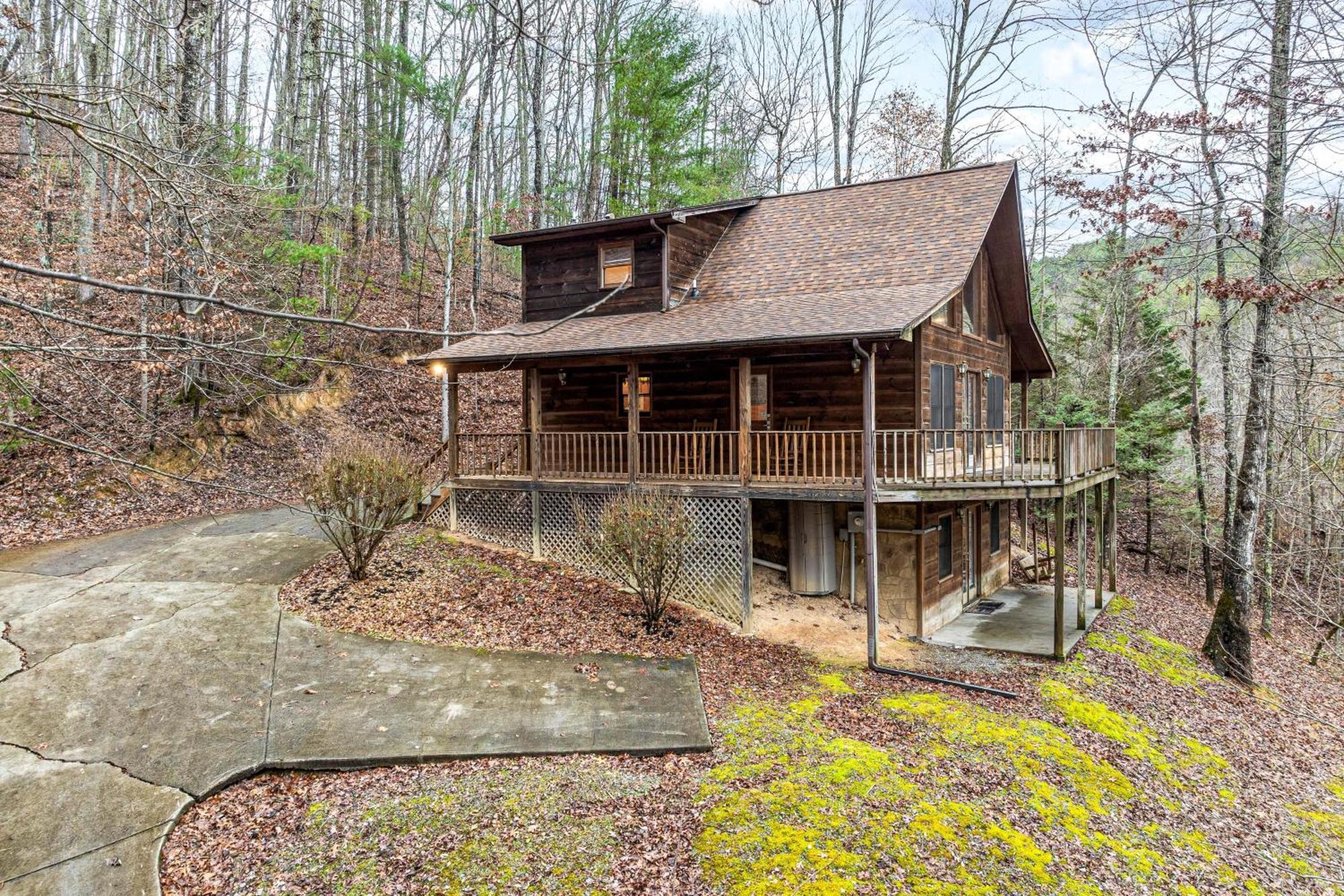 Villa Hickory Hill Pigeon Forge Esterno foto